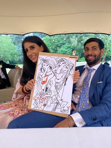 Gallery photo 4 of Soozi Caricaturist