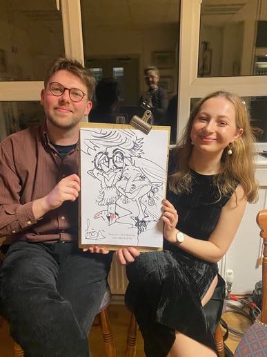 Gallery photo 6 of Soozi Caricaturist