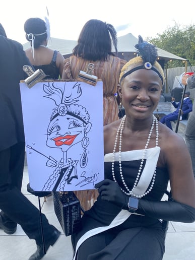 Gallery photo 9 of Soozi Caricaturist