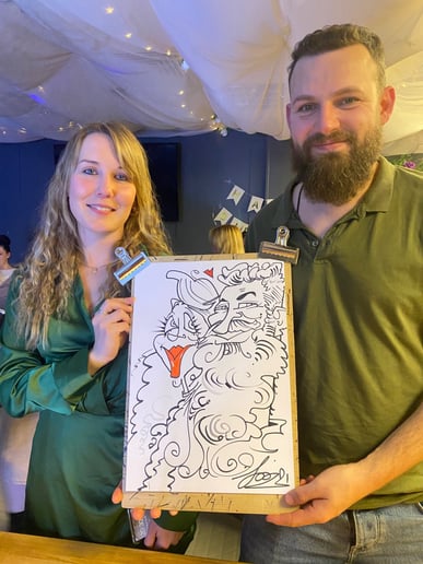 Gallery photo 10 of Soozi Caricaturist