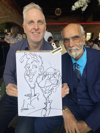 Gallery photo 11 of Soozi Caricaturist