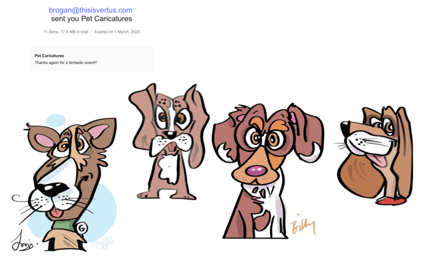Gallery photo 12 of Soozi Caricaturist