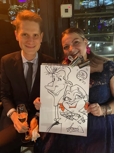 Gallery photo 13 of Soozi Caricaturist