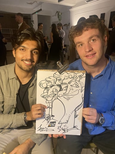 Gallery photo 16 of Soozi Caricaturist
