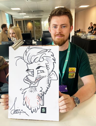 Gallery photo 17 of Soozi Caricaturist
