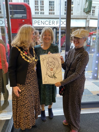 Gallery photo 19 of Soozi Caricaturist