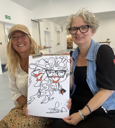 Gallery photo 20 of Soozi Caricaturist