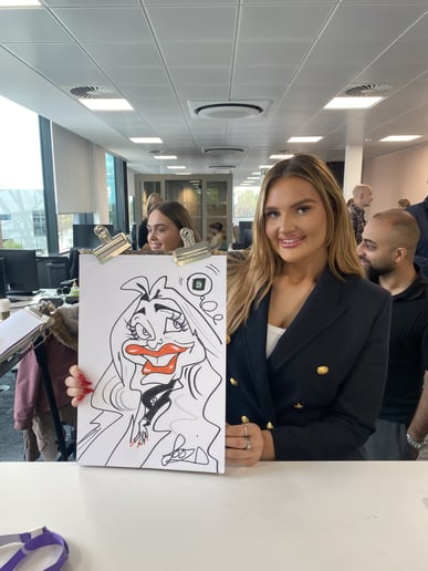 Gallery photo 21 of Soozi Caricaturist