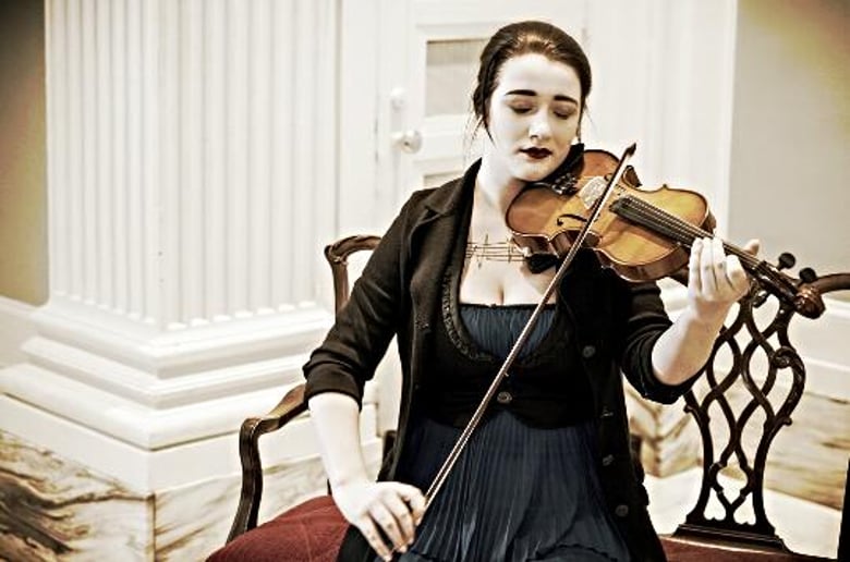 Gallery photo 4 of Sophia Morrison - Professional Violinist & Singer