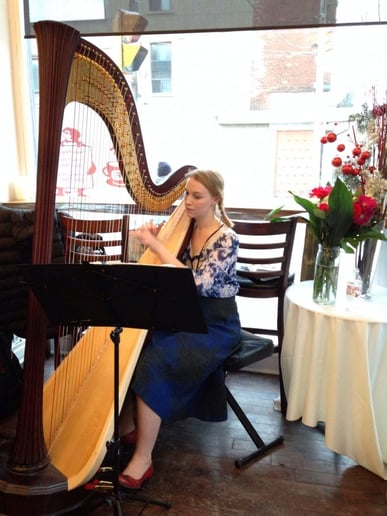 Gallery photo 3 of Sophie Augusta Rusnock, Harpist