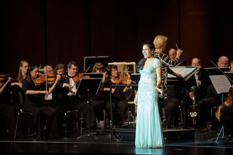 Gallery photo 7 of Soprano, Vanessa Rodriguez