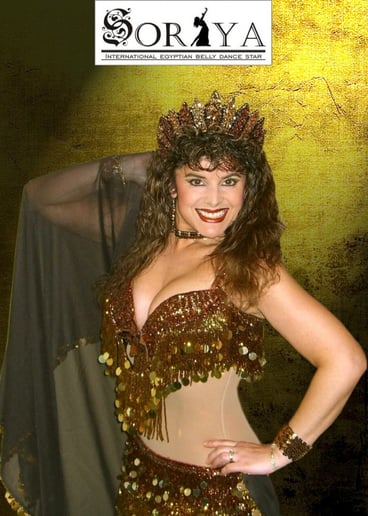Gallery photo 2 of NJ, Philadelphia Arabic Belly Dance Star Soraya