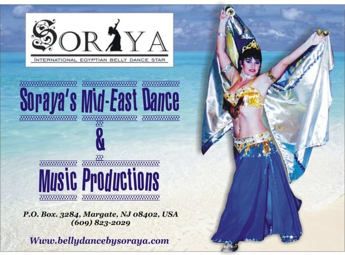 Gallery photo 6 of NJ, Philadelphia Arabic Belly Dance Star Soraya