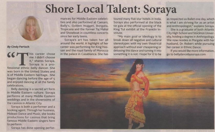 Gallery photo 8 of NJ, Philadelphia Arabic Belly Dance Star Soraya
