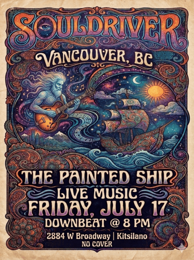 Gallery photo 9 of SoulDriver Vancouver