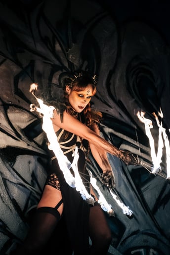 Gallery photo 3 of Absynthe On Fire