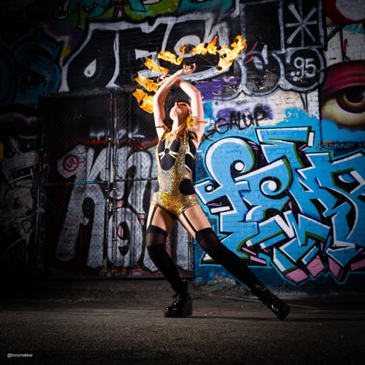 Gallery photo 7 of Absynthe On Fire