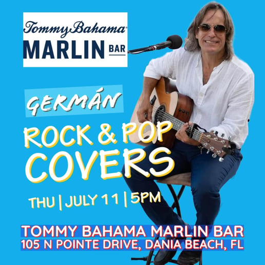 Gallery photo 3 of Germán / Singing Guitarist, and Soul Travelers Rock & Party Cover Band
