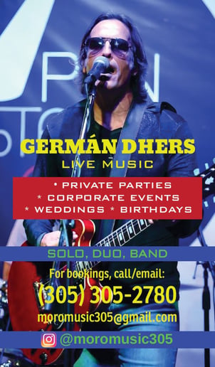 Gallery photo 7 of Germán / Singing Guitarist, and Soul Travelers Rock & Party Cover Band