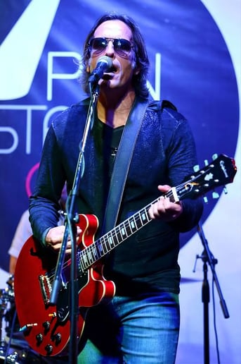 Gallery photo 10 of Germán / Singing Guitarist, and Soul Travelers Rock & Party Cover Band