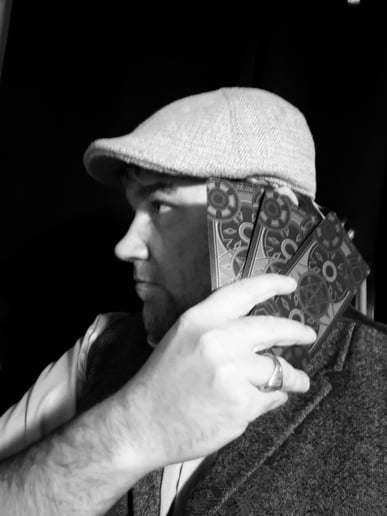 Gallery photo 1 of Soulsight Tarot with Damian Ravenwood