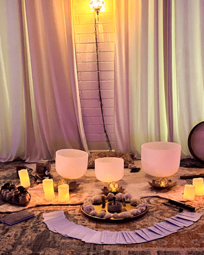 Gallery photo 2 of Sound Bath & Breathwork Experience