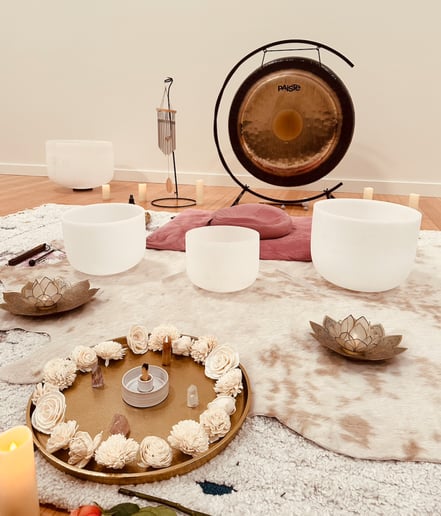 Gallery photo 6 of Sound Bath & Breathwork Experience