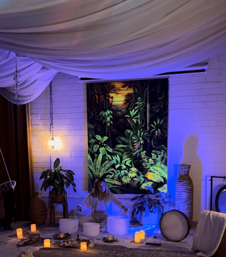 Gallery photo 7 of Sound Bath & Breathwork Experience