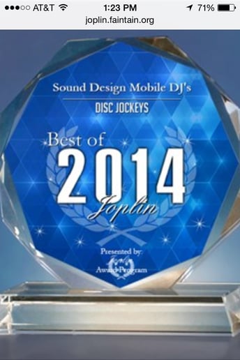 Gallery photo 1 of Sound Design Mobile DJ's