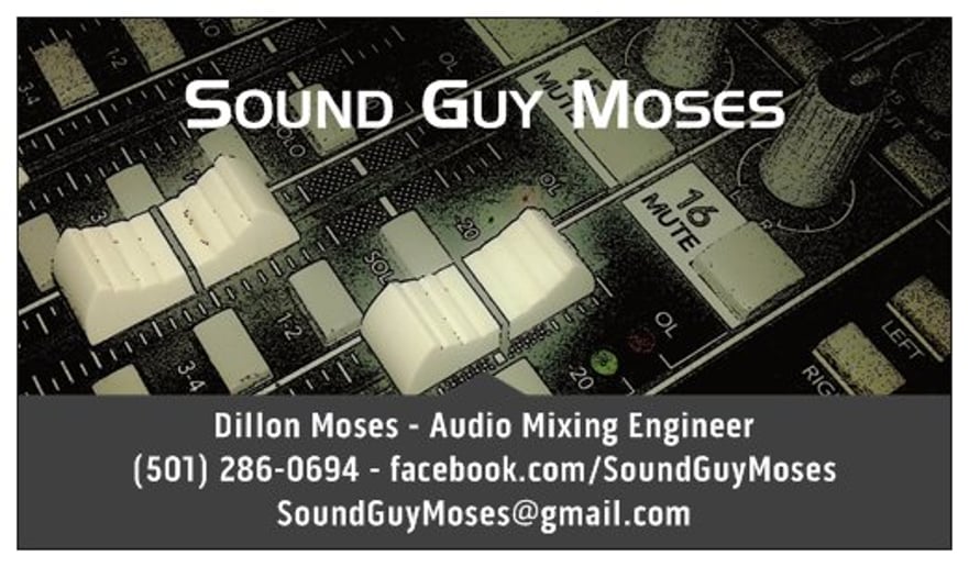 Gallery photo 1 of Sound Guy Moses