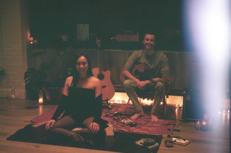 Gallery photo 1 of Sound & Stillness - Live Music Yoga
