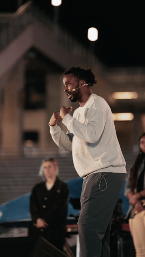 Gallery photo 1 of Ryan Thomas (Ryan The Son) - Speaker | Spoken Word Artist