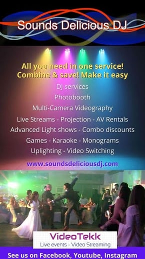 Gallery photo 2 of Sounds Delicious DJ Services