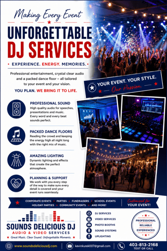 Gallery photo 4 of Sounds Delicious DJ Services