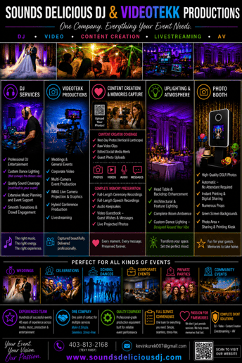 Gallery photo 9 of Sounds Delicious DJ Services