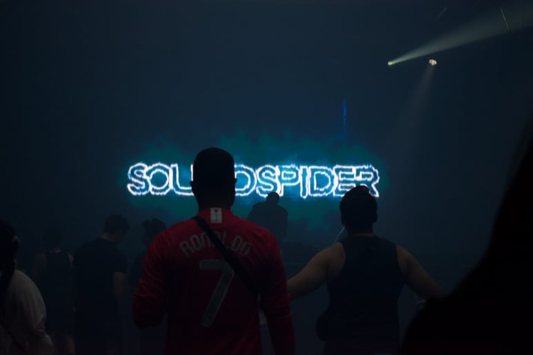 Gallery photo 3 of Soundspider