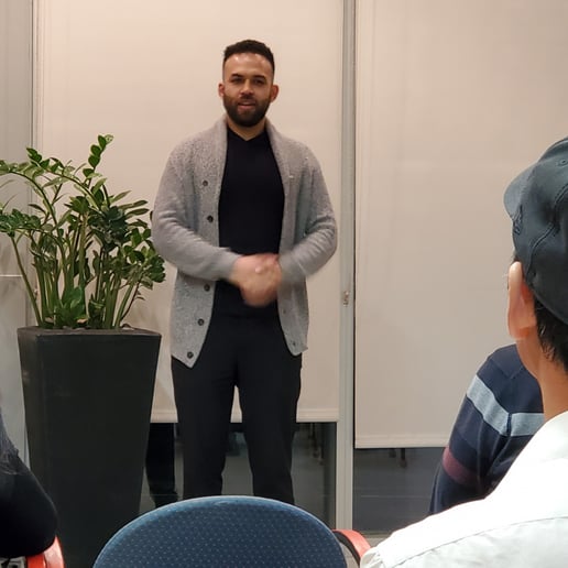 Gallery photo 6 of Sunny Chopra - Motivational & Mental Wellness Speaker