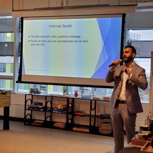 Gallery photo 7 of Sunny Chopra - Motivational & Mental Wellness Speaker