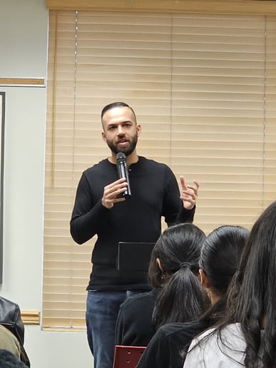 Gallery photo 3 of Sunny Chopra - Motivational & Mental Wellness Speaker