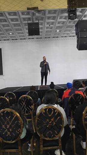 Gallery photo 2 of Sunny Chopra - Motivational & Mental Wellness Speaker