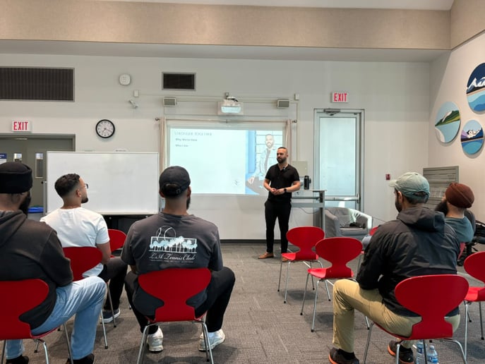 Gallery photo 1 of Sunny Chopra - Motivational & Mental Wellness Speaker
