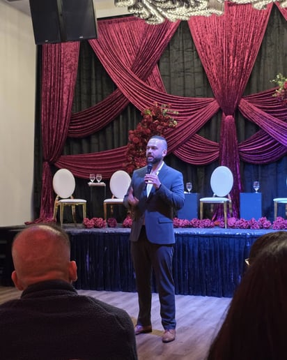 Gallery photo 6 of Sunny Chopra - Motivational & Mental Wellness Speaker