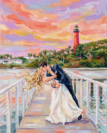 Gallery photo 5 of South Florida Live Event Illustrations