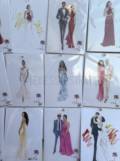 Gallery photo 1 of South Florida Live Event Illustrations