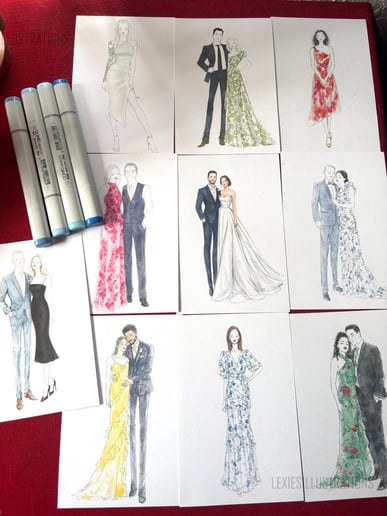 Gallery photo 2 of South Florida Live Event Illustrations