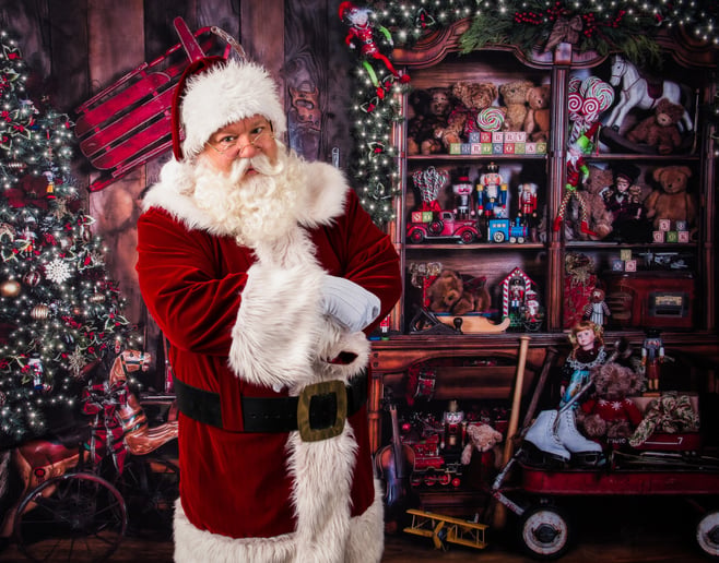 Gallery photo 39 of Storied Santa - Santa Rich