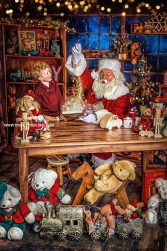Gallery photo 23 of Storied Santa - Santa Rich