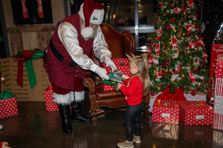Gallery photo 61 of Storied Santa - Santa Rich