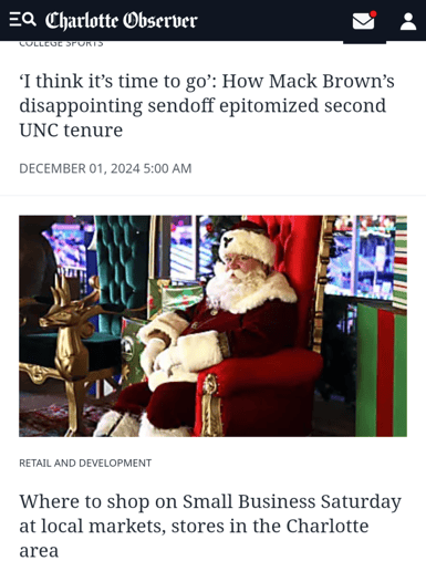 Gallery photo 16 of Storied Santa - Santa Rich