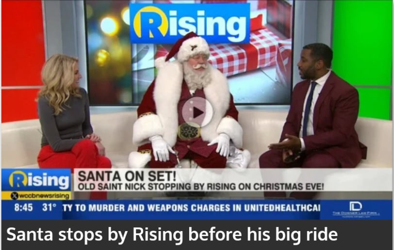 Gallery photo 2 of Storied Santa - Santa Rich